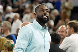 Dwyane Wade expresses delight at Bronny James' NBA debut in LeBron James' 22nd season opener