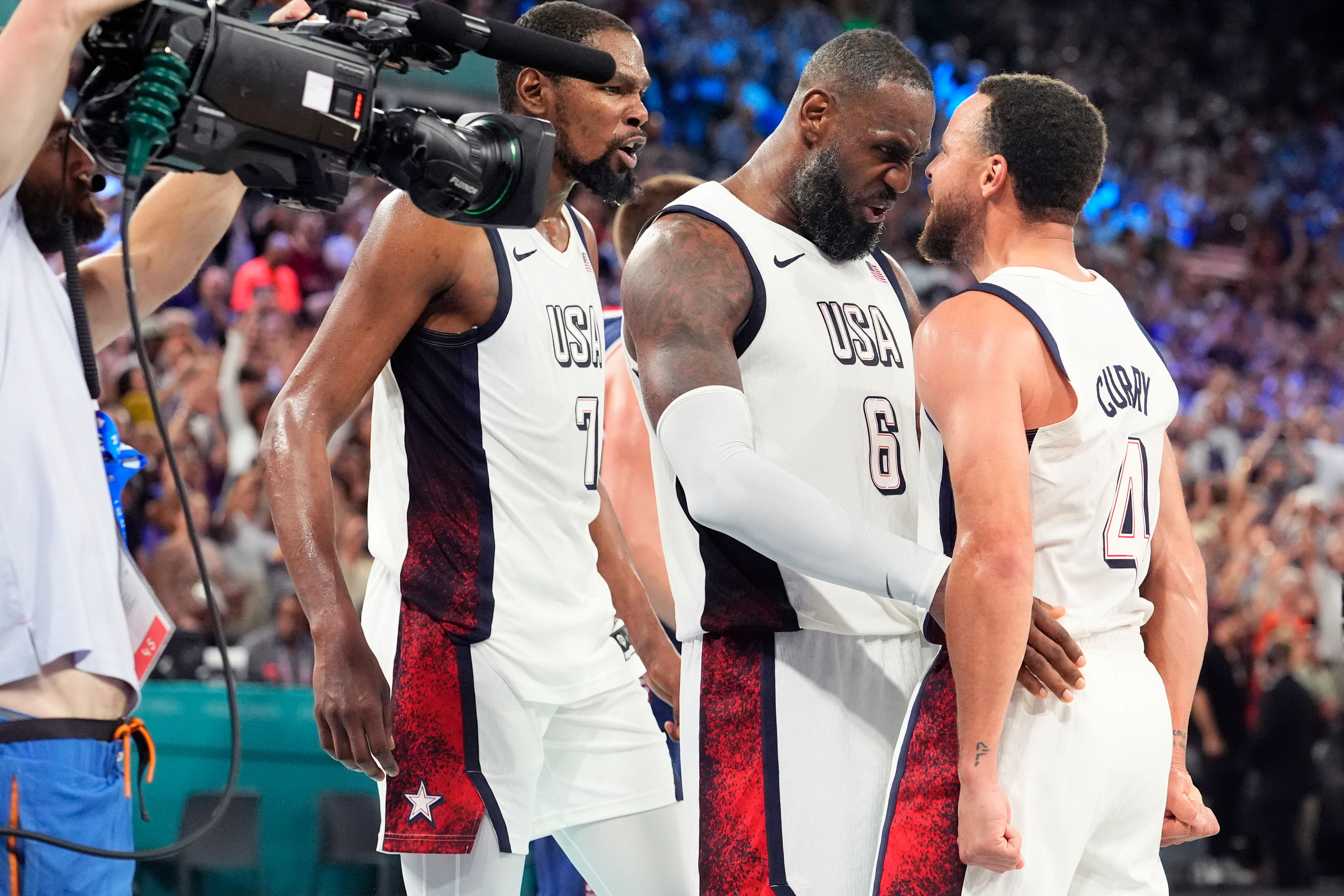 Olympics: Basketball-Men Semifinal - USA-SRB - Source: Imagn