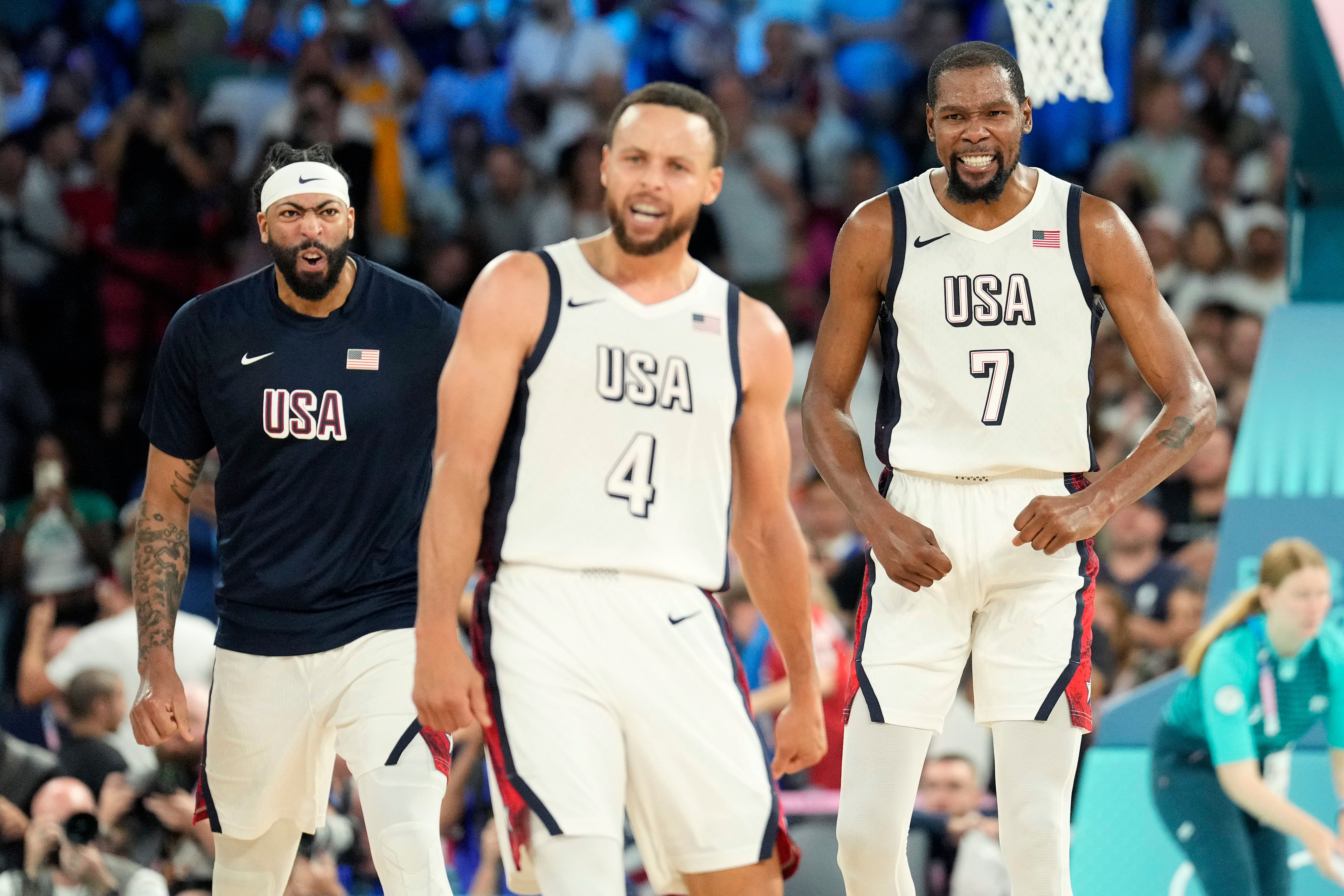 Olympics: Basketball-Men Semifinal - USA-SRB - Source: Imagn