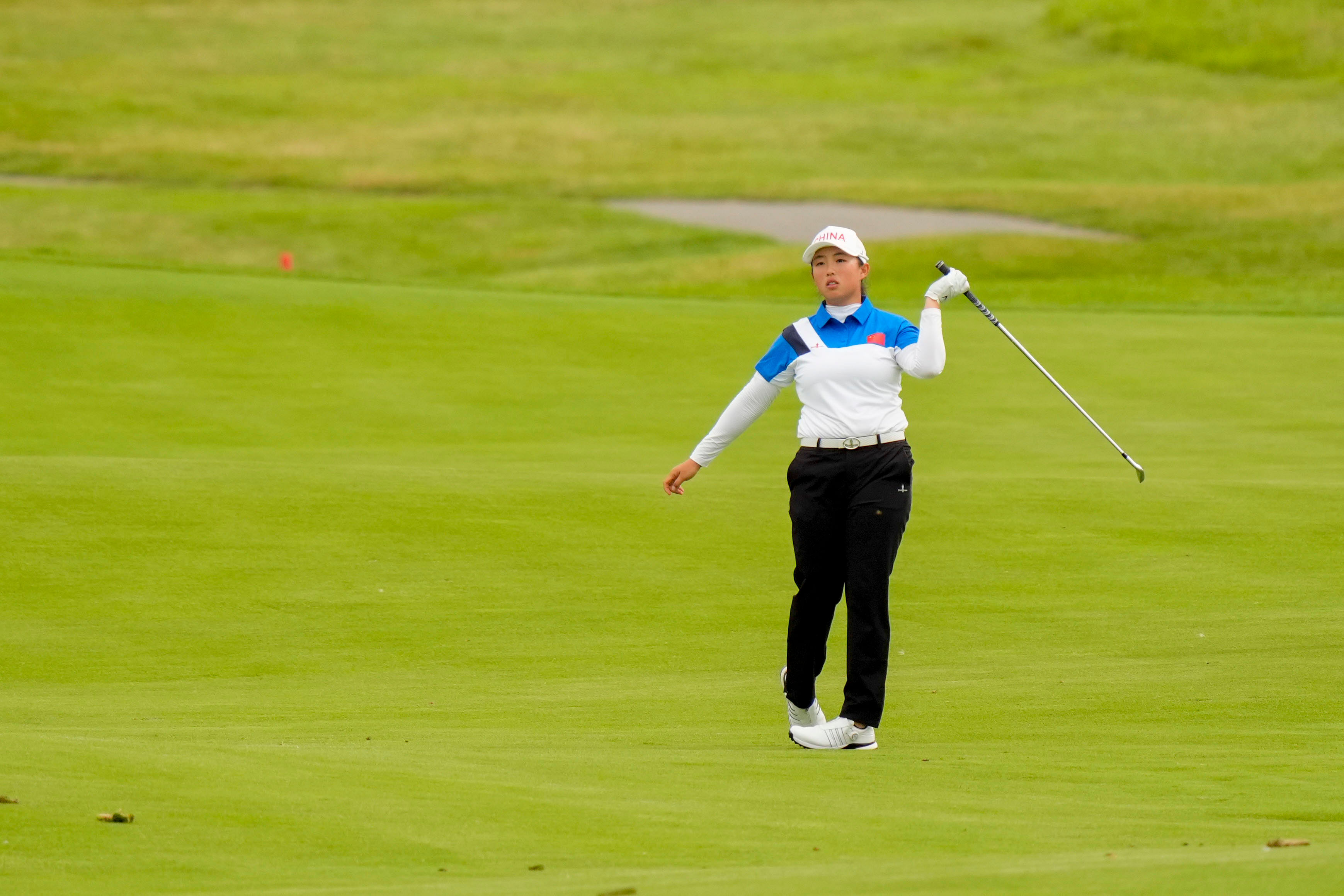 Olympics: Golf-Womens Stroke Play Round 3 - Source: Imagn