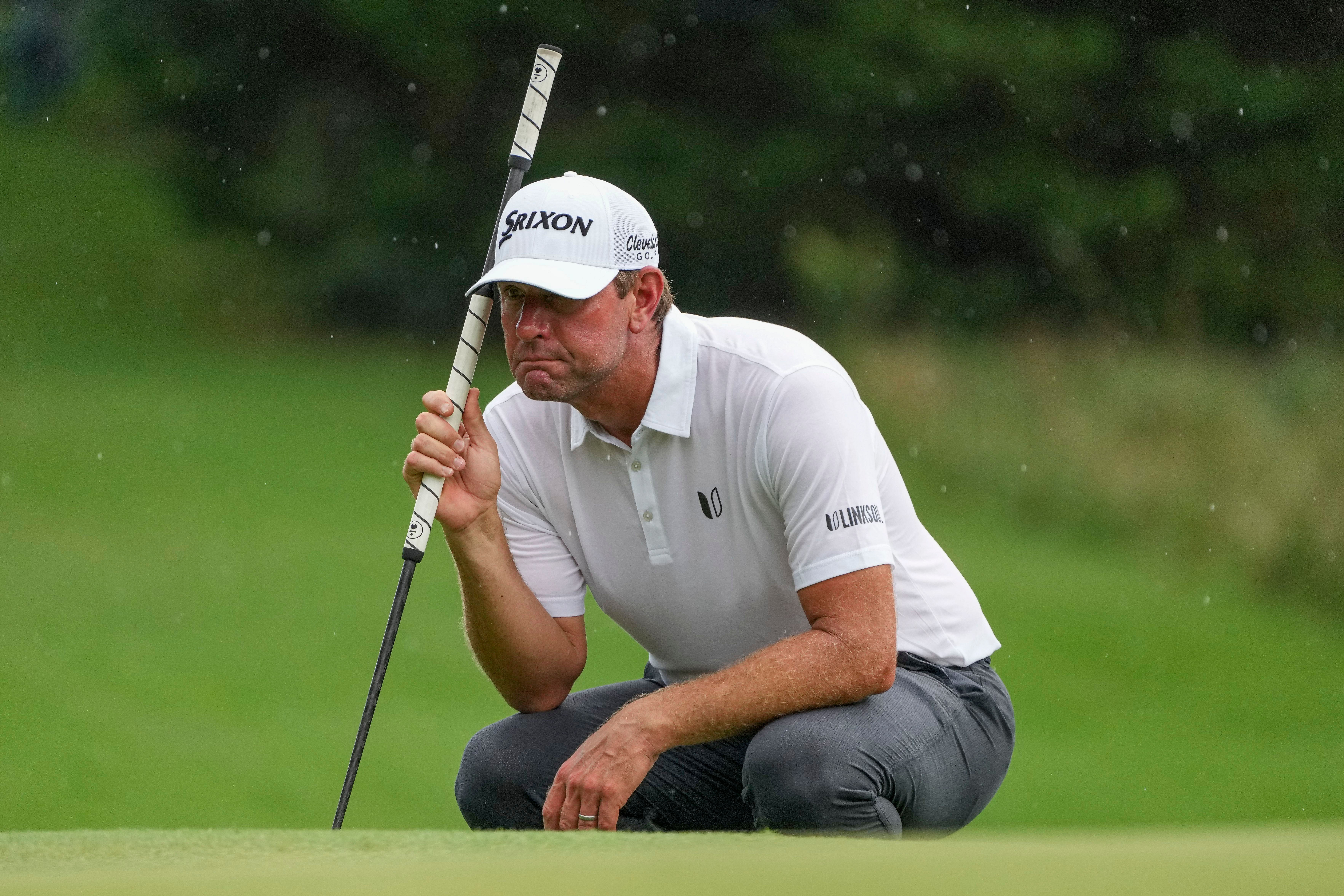 PGA: Wyndham Championship - First Round - Source: Imagn