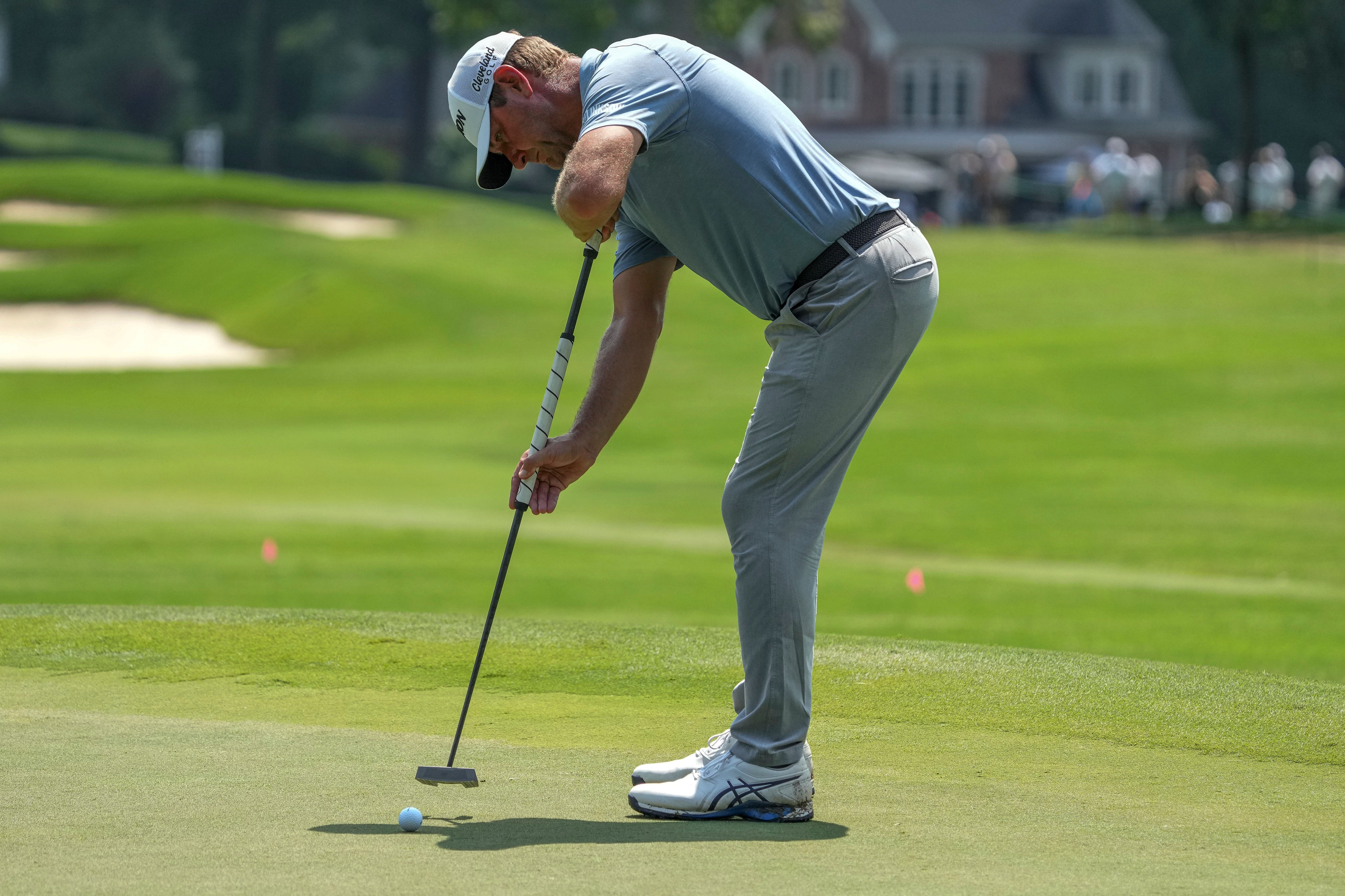 PGA: Wyndham Championship - Second Round - Source: Imagn