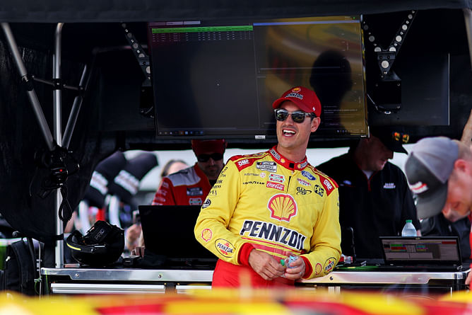 Joey Logano, Ford rally for NC relief, delivering aid and hope to struggling families - "We're gonna go try to put together a plan"