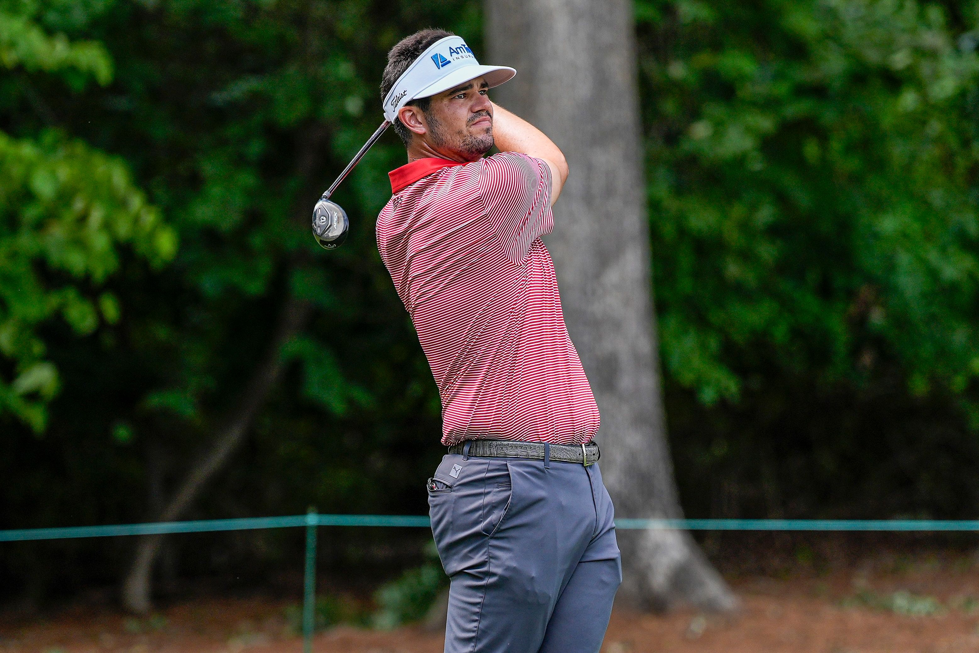 Beau Hossler at Wyndham Championship (Image via Imagn)