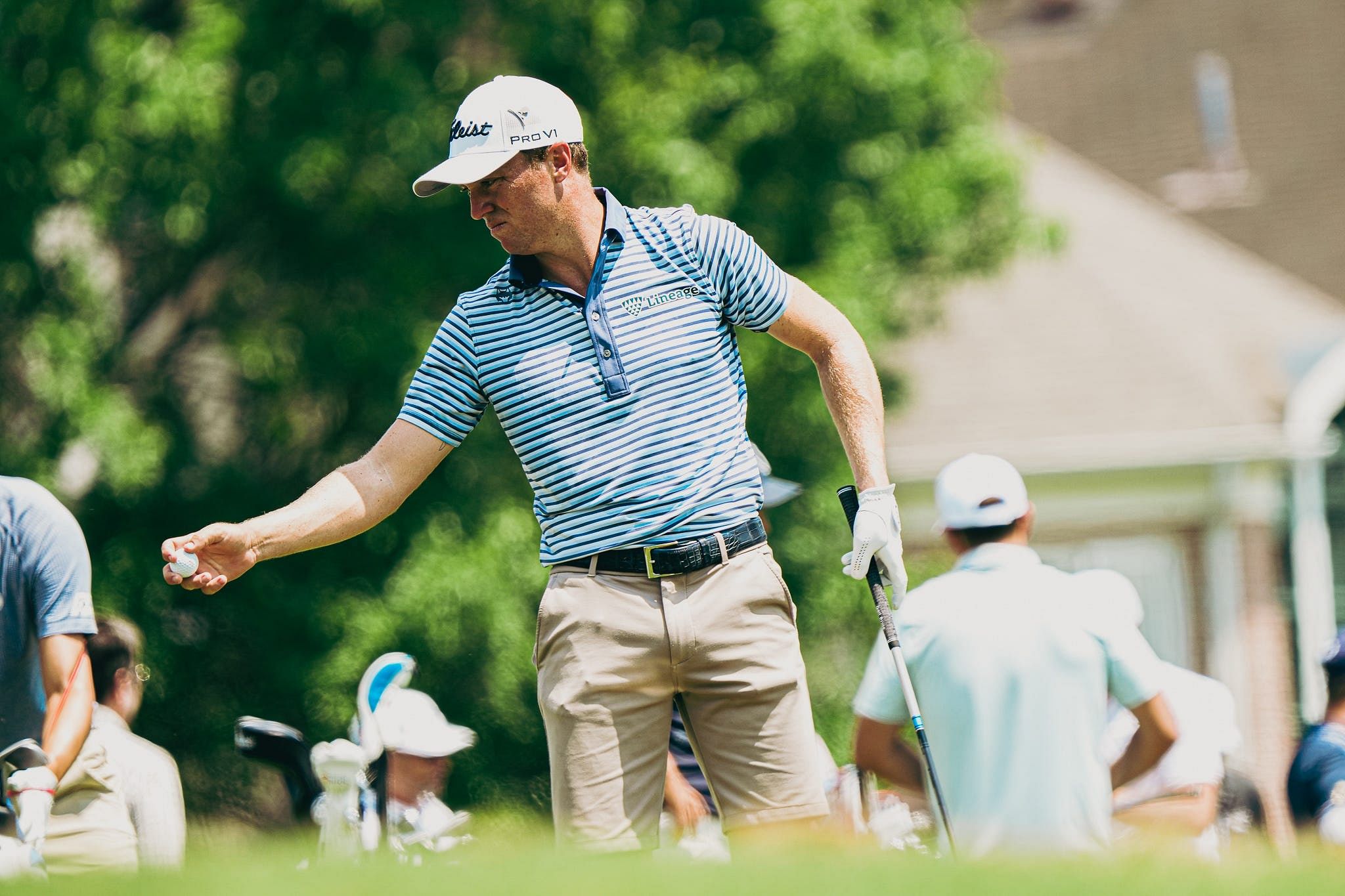 Justin Thomas is on a good trajectory (Imagn)