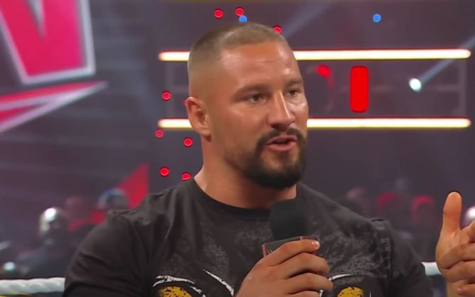 [SPOILERS] Bron Breakker defeats legendary 23-Time Champion during RAW tapings but gets taken out post-match