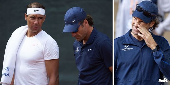 "I will now have a period of mourning" - Rafael Nadal's coach Carlos Moya makes emotional revelation in light of Spaniard's impending retirement