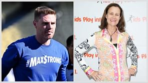 Freddie Freeman's last gasp walk-off grand slam to lead Dodgers to victory against Yankees in World Series opener delights Pam Shriver