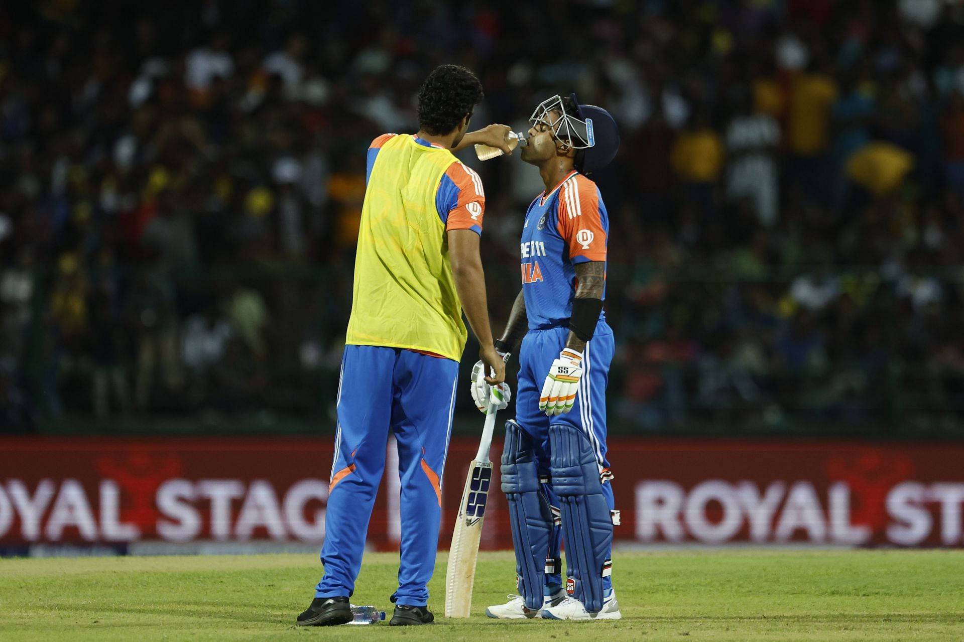 Sri Lanka v India - Source: Getty