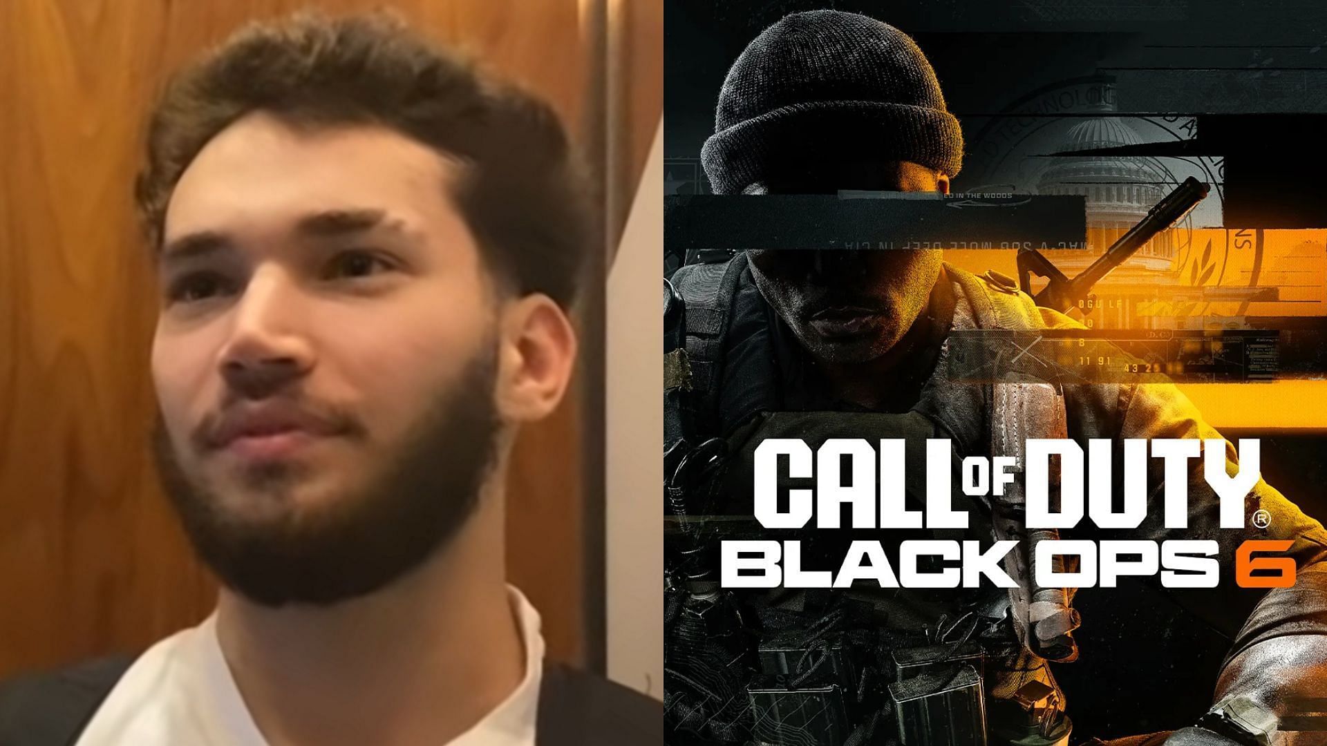 Adin Ross was tricked into buying the latest Call of Duty edition for an exorbitant amount (Images via Lou Wop/YouTube, Call of Duty)