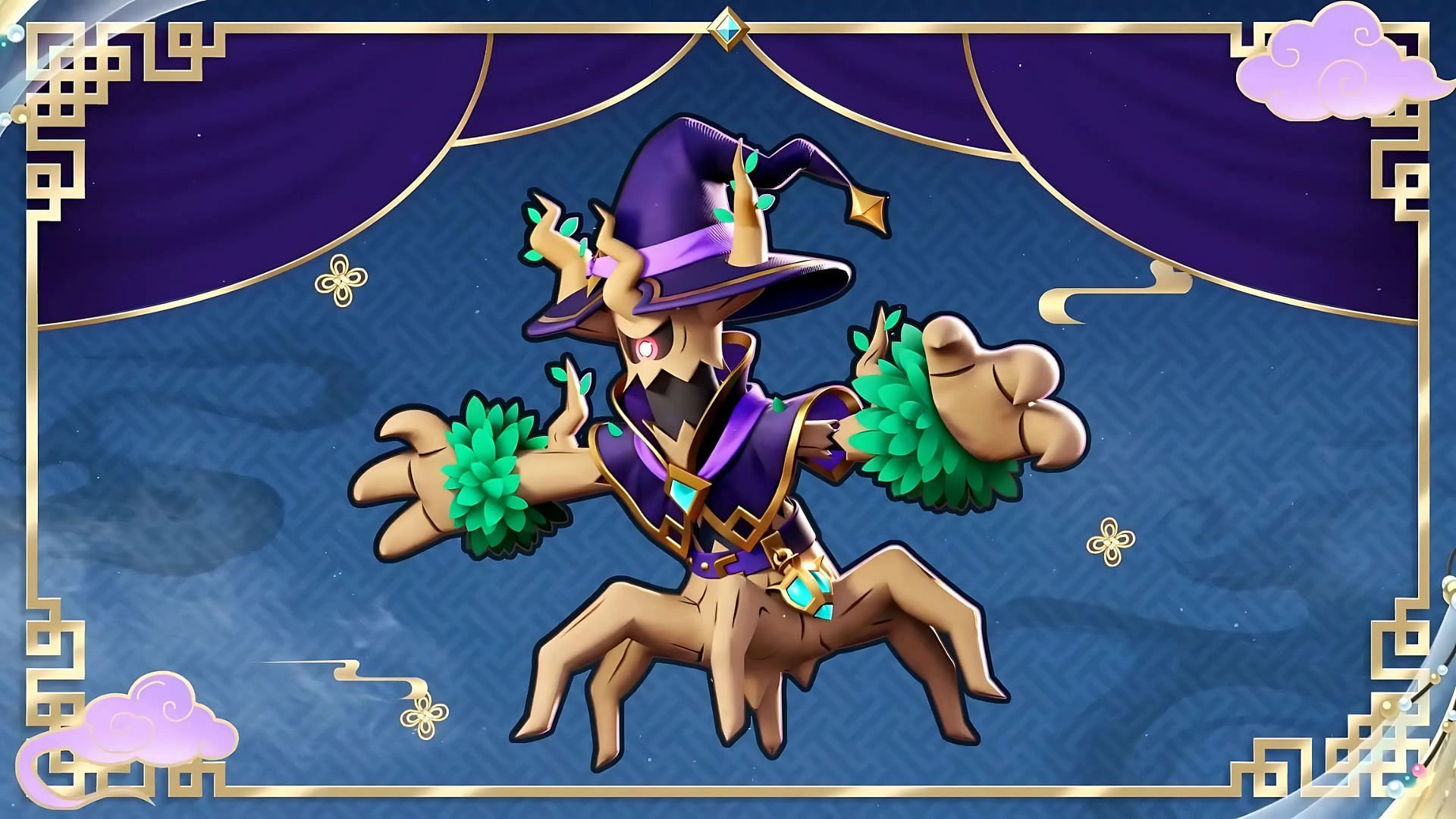 Costume Party Style: Trevenant (Image via The Pokemon Company)