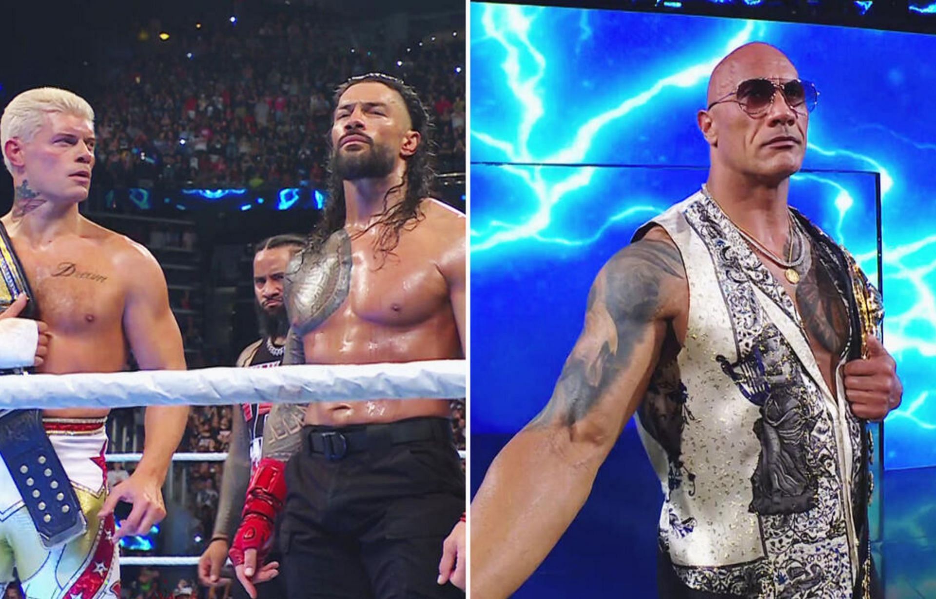 WWE Bad Blood रिजल्ट्स: Roman Reigns की जीत, The Rock का शॉकिंग रिटर्न, Hell in a Cell मैच में मची तबाही