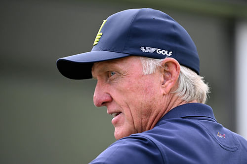 Greg Norman is optimistic on the merger (Imagn)