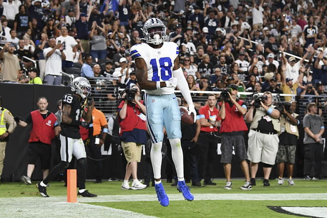 "He pointed me out": Dallas Cowboys' WR Ryan Flournoy recalls the time his high school coach doubted his college football chances
