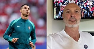 "There is a chance for one reason" - Frank Leboeuf says Cristiano Ronaldo could join Wrexham due to what Portuguese legend told him in interview