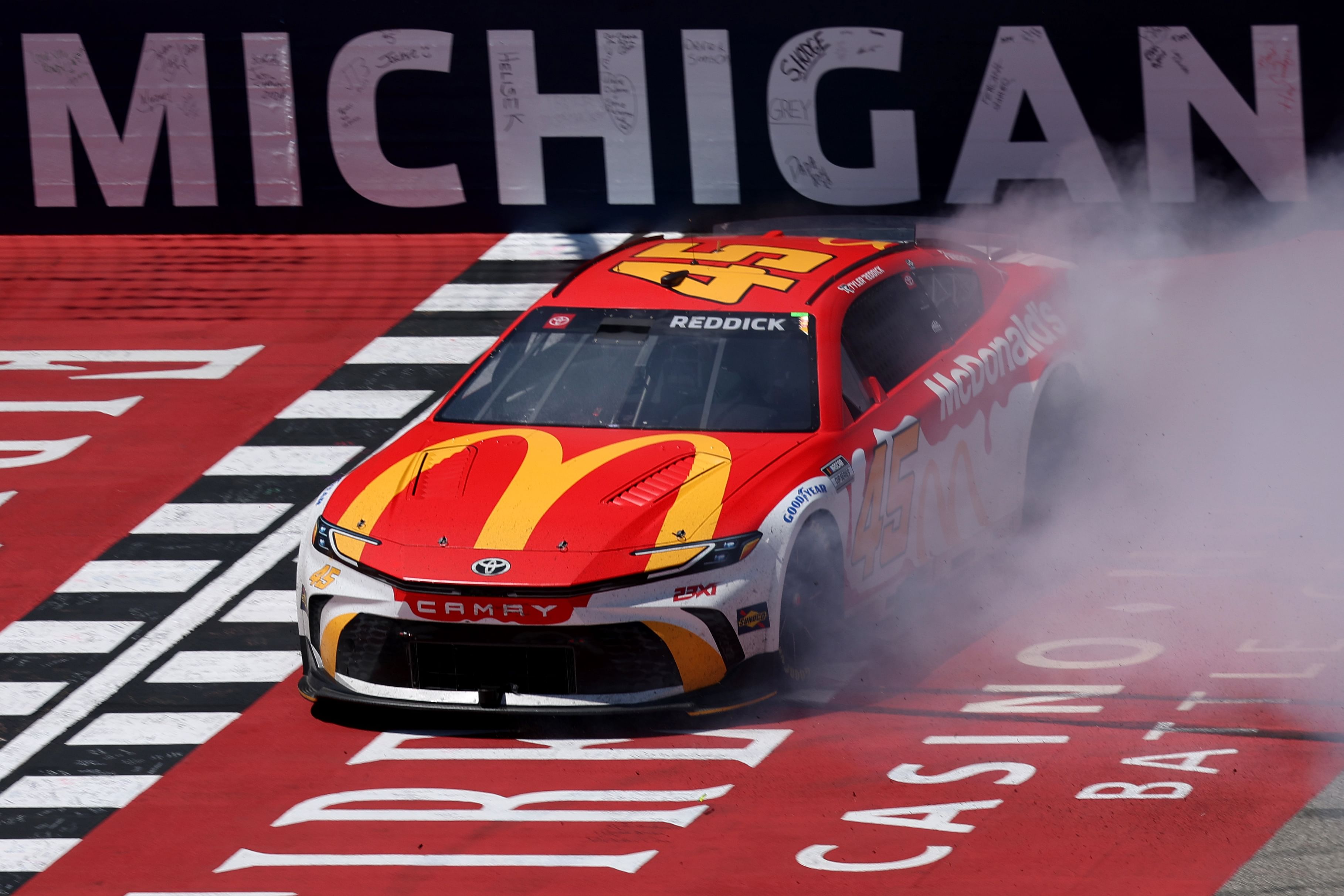 McDonald&#039;s is a primary sponsor of 23XI Racing - Source: Imagn