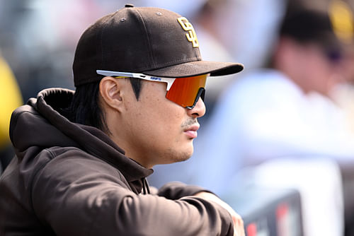 San Diego Padres - Ha-Seong Kim (Photo via IMAGN)