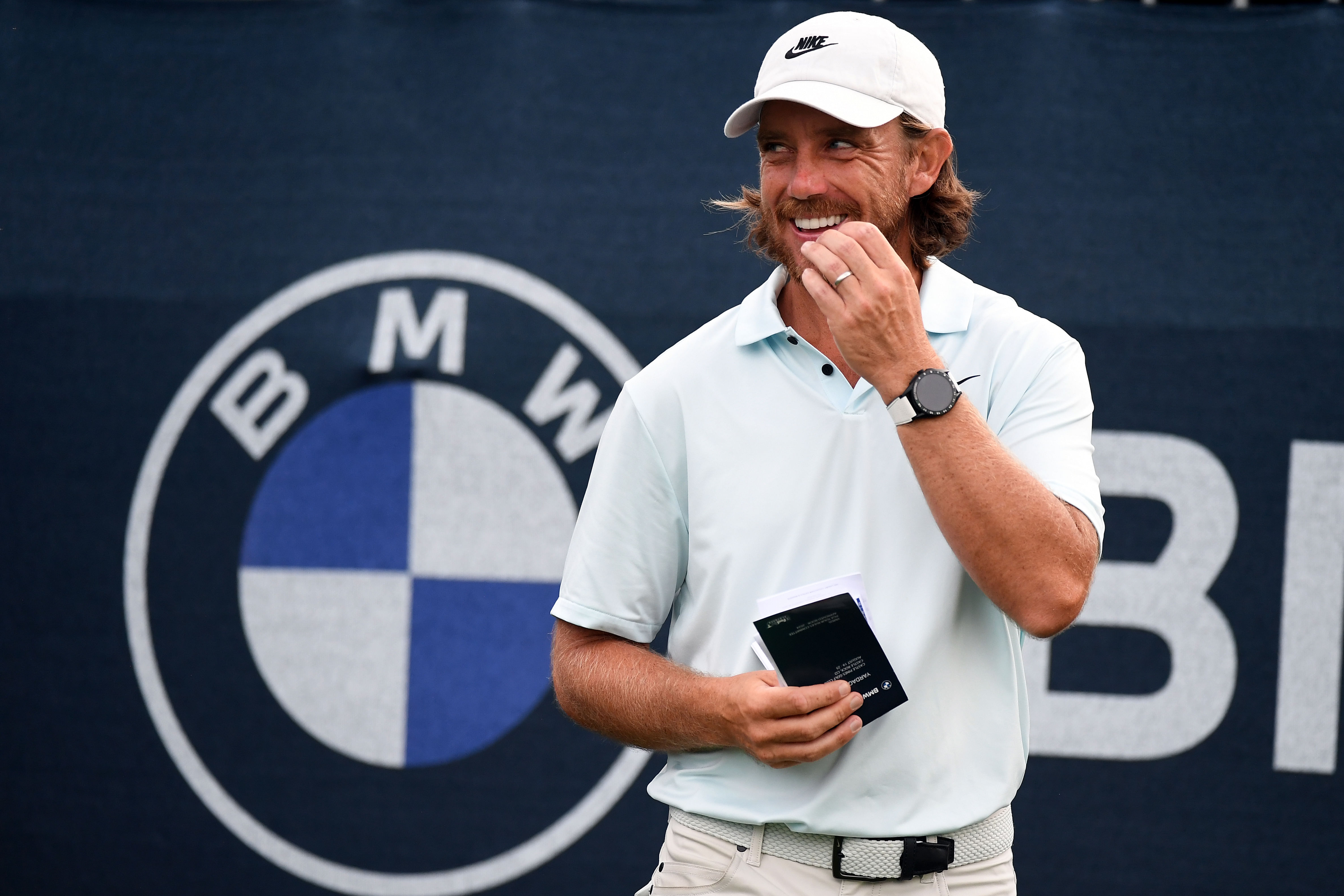 Tommy Fleetwood at the BMW Championship - First Round - Source: Imagn