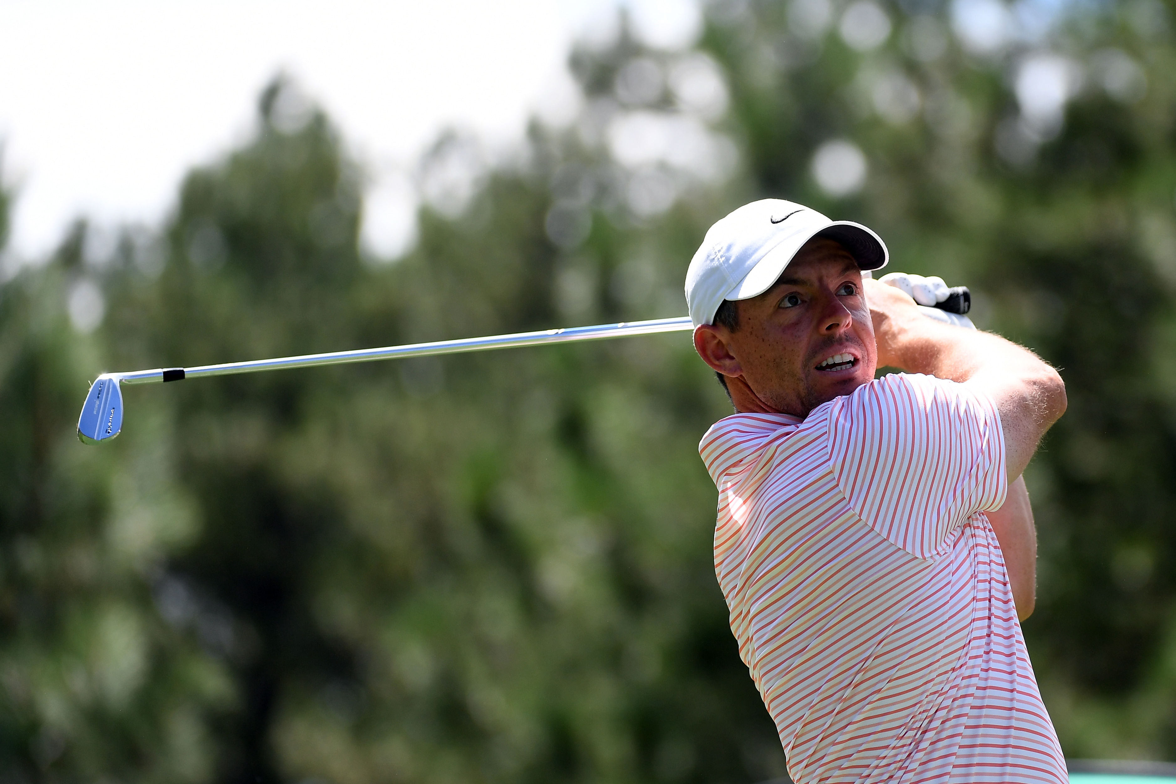 Rory McIlroy is not playing the Hero World Challenge (Imagn)