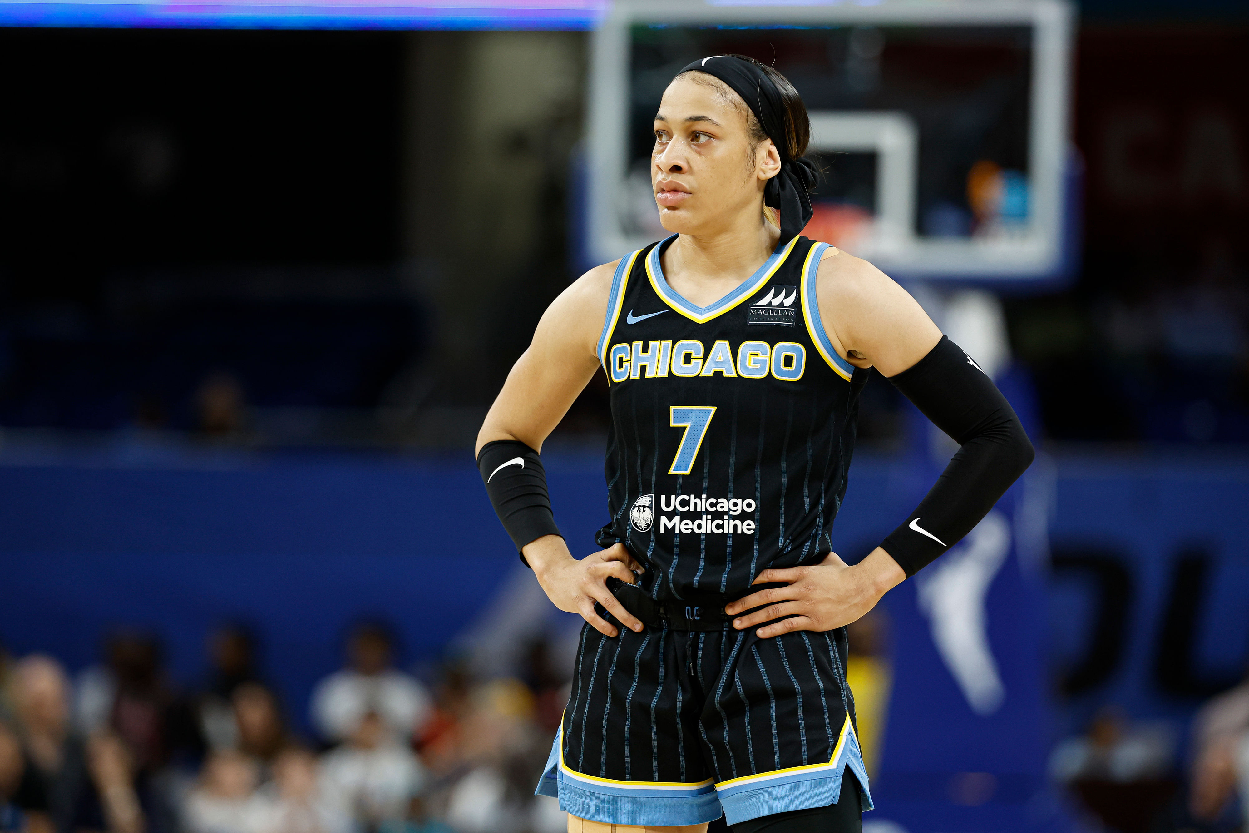 WNBA: Las Vegas Aces at Chicago Sky - Source: Imagn