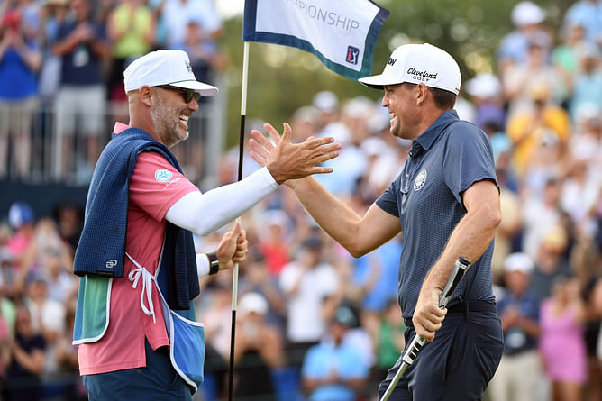 "He doesn’t leave that hotel room" - Keegan Bradley's caddie explains his strange pre-tournament routine, calls him a 'whack job'