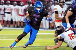 Top 5 national sack leaders of the 2024-25 High School Football season till now ft. Mission Viejo's Jaden Williams