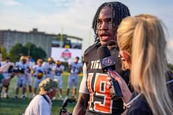 "30 minutes away and he still made a commitment to LSU": NCAAF fans react to LSU commit Bryce Underwood's flip rumors to Michigan