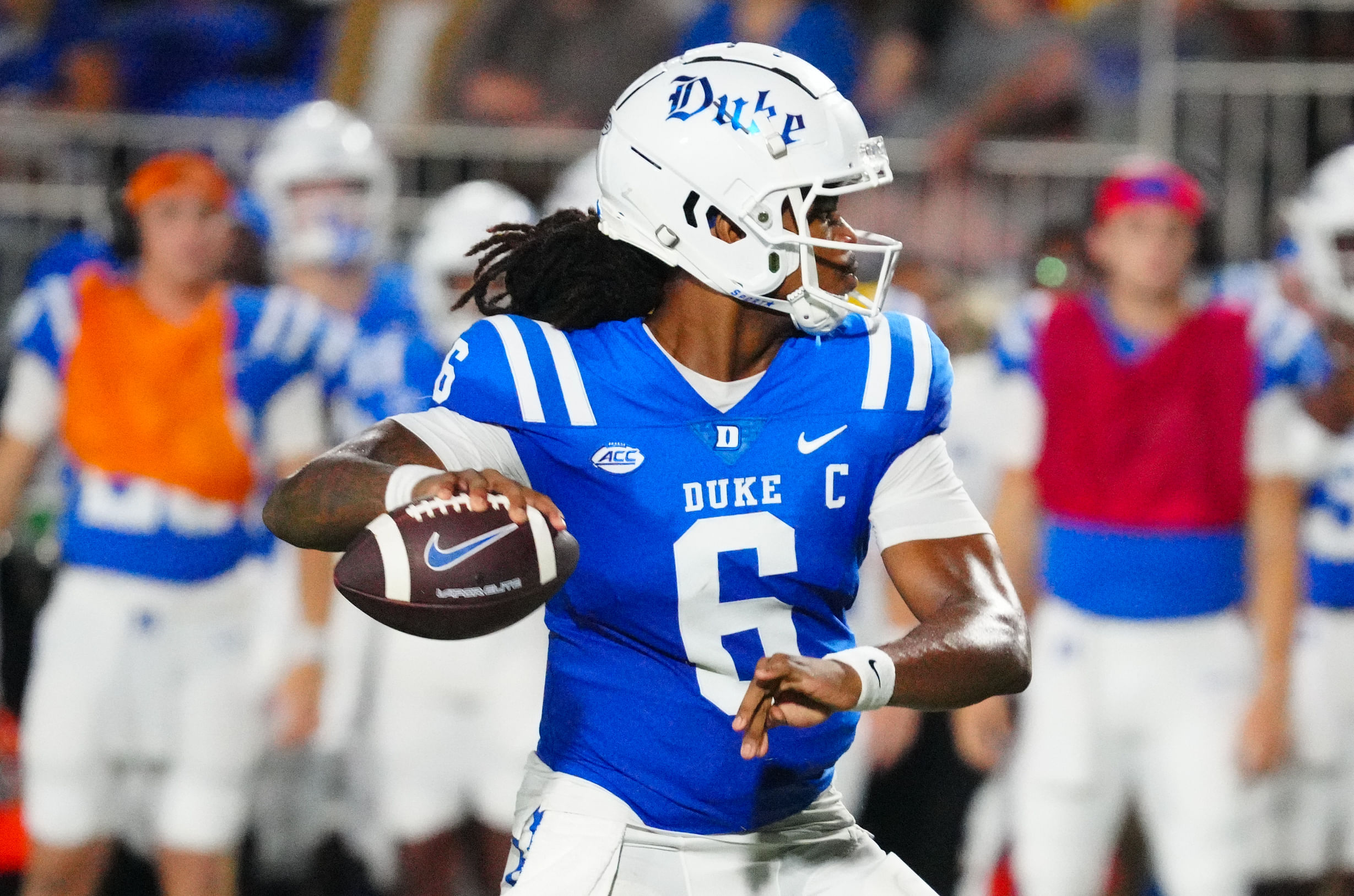 Duke quarterback Maalik Murphy - Source: Imagn