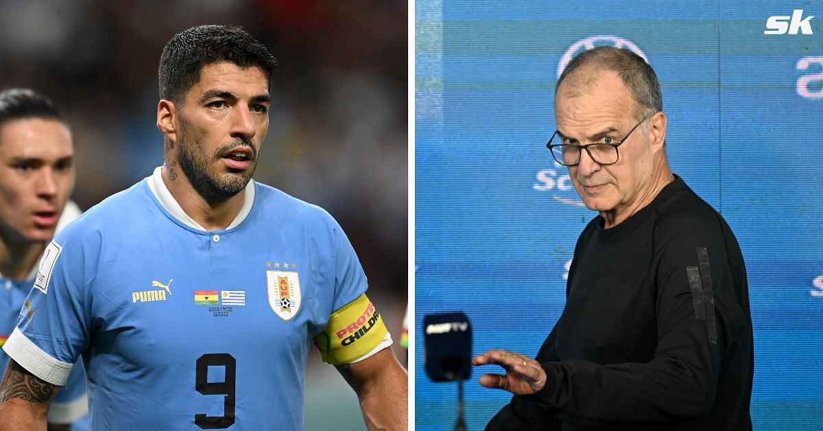 Luis Suarez hits out at Marcelo Bielsa