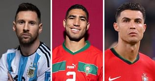 "That’s what I learned" - When PSG star Achraf Hakimi made interesting comments on Lionel Messi vs Cristiano Ronaldo debate