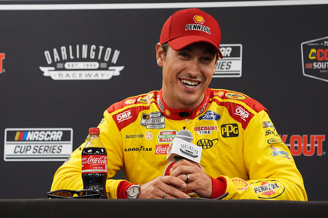 "You can knock a lot of that out now": Joey Logano opens up on the benefits of booking his Phoenix spot early