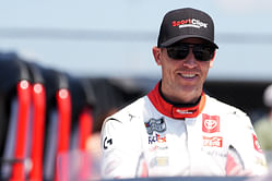 "I don't mind being a lizard": Denny Hamlin open to 'adapting to the environment' and performing divebombs at the ROVAL playoff race