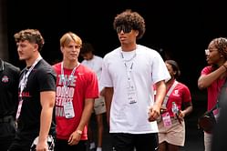Photo: Ohio State commit Tavien St. Claire shares his favorite homecoming snap on IG