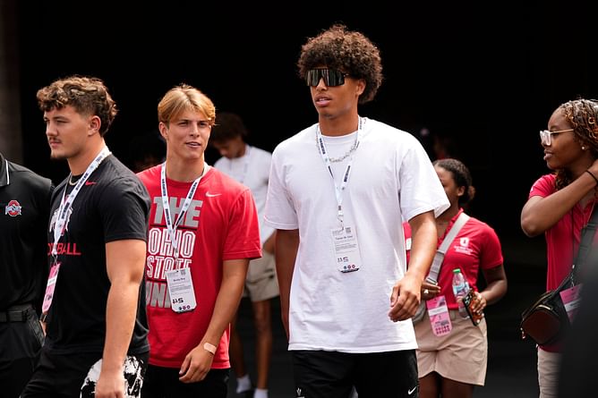 Photo: Ohio State commit Tavien St. Claire shares his favorite homecoming snap on IG