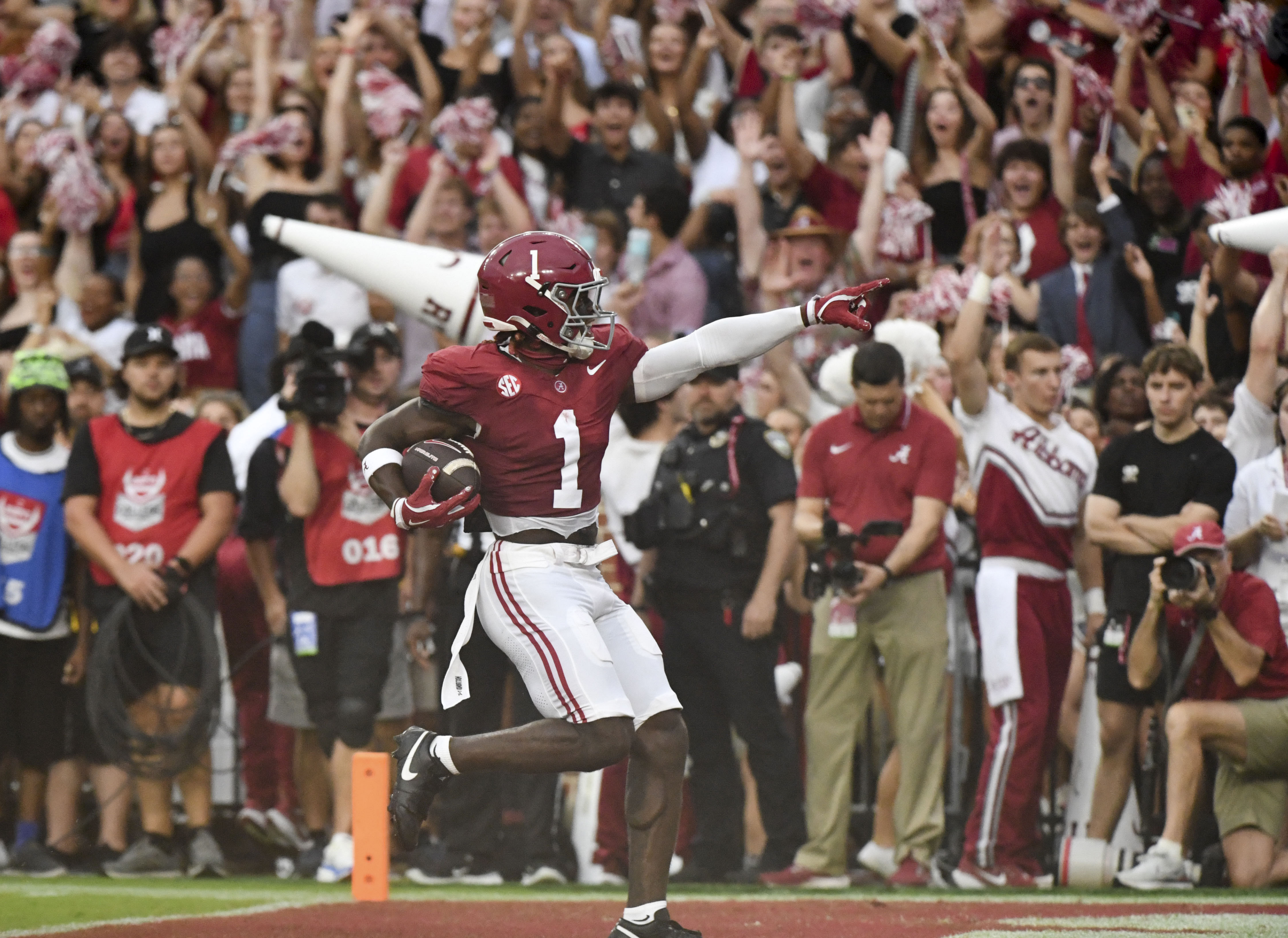 NCAA Football: Western Kentucky at Alabama - Source: Imagn