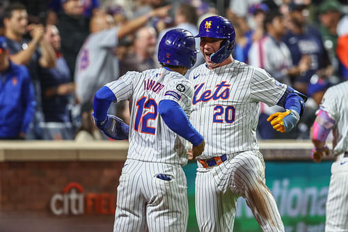 New York Mets - Pete Alonso and Francisco Lindor (Photo via IMAGN)