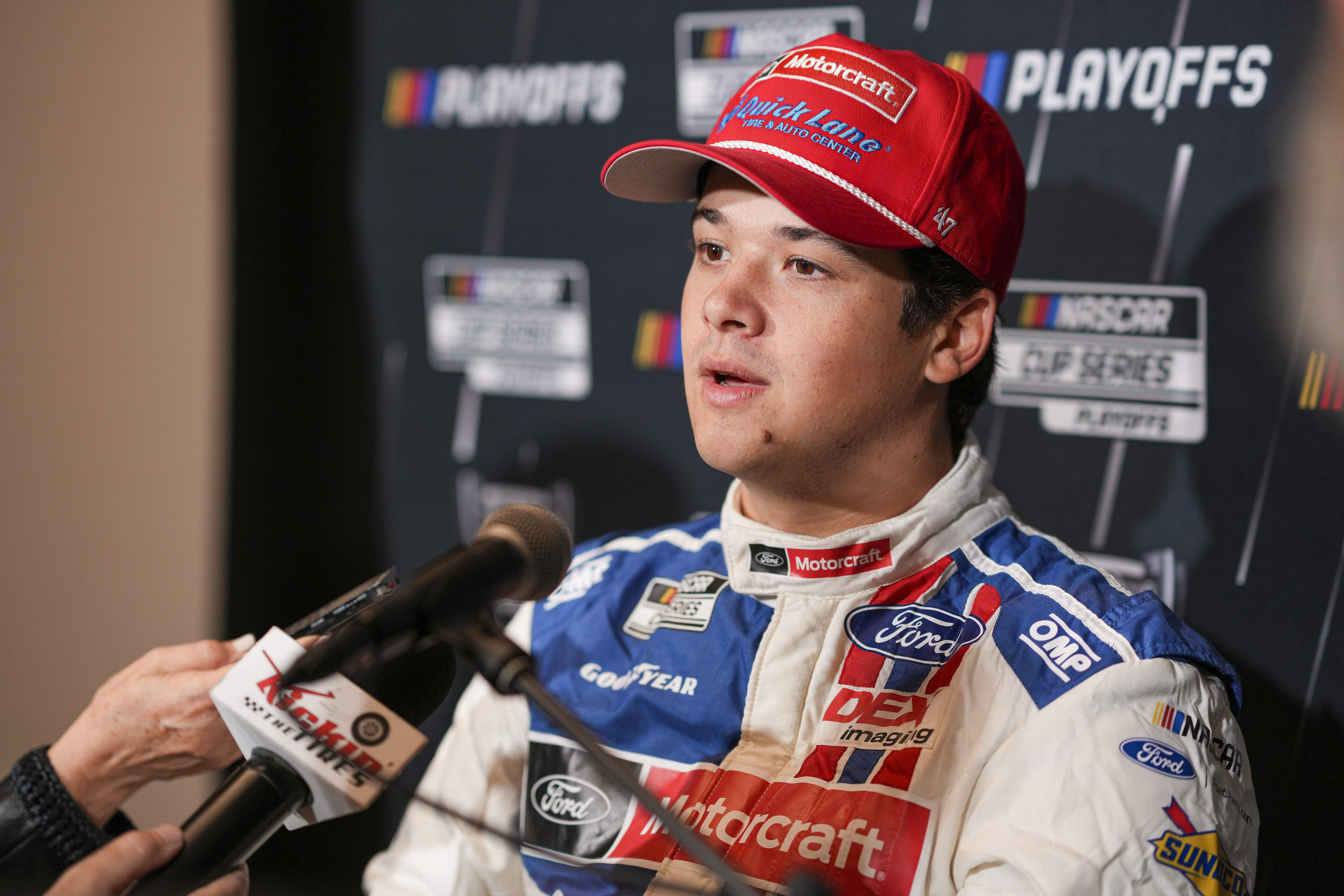 NASCAR: Playoff Media Day - Source: Imagn