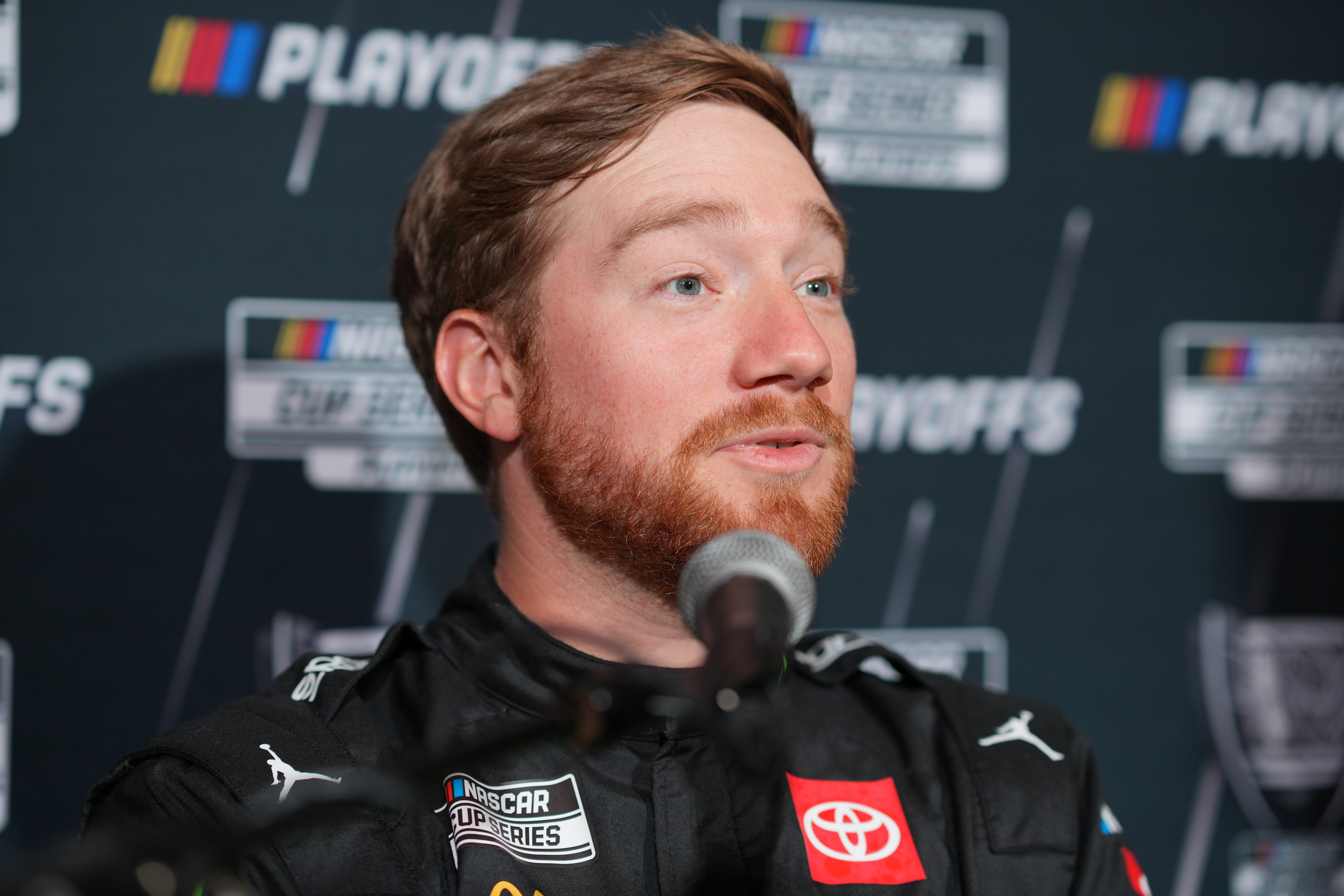 NASCAR: Playoff Media Day - Source: Imagn