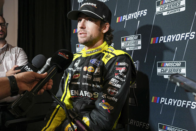 "A gas game": Ryan Blaney slams NASCAR drivers relying on fuel saving strategies in superspeedway racing