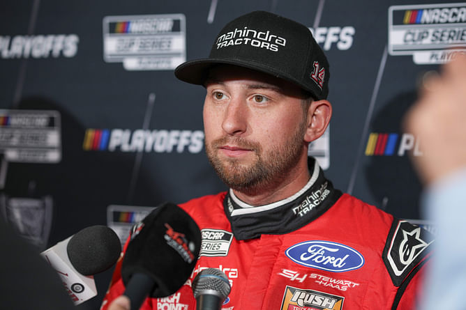 "I don’t feel worried at all" - Chase Briscoe unfazed with potential must-win situation at ROVAL