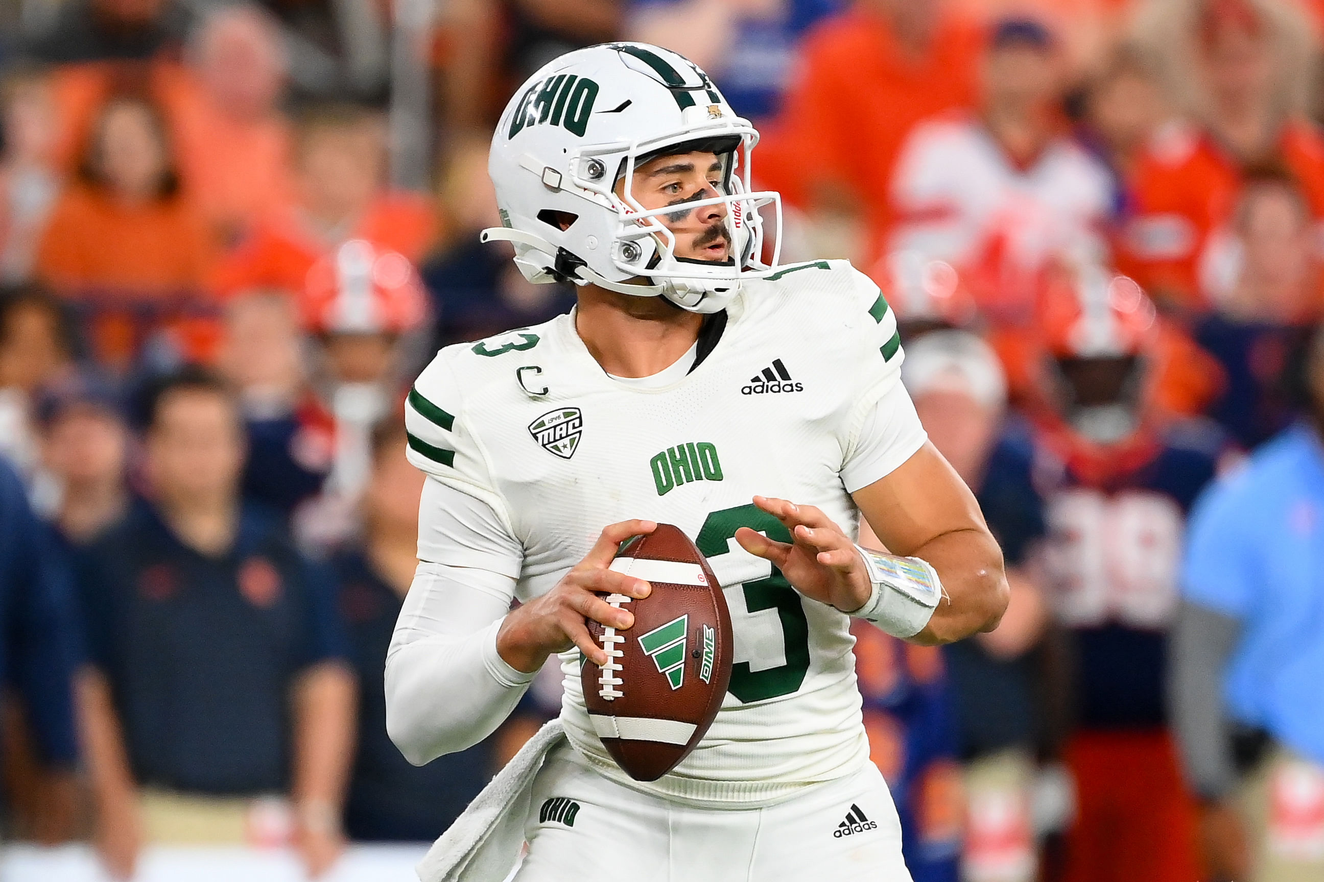 NCAA Football: Ohio at Syracuse - Source: Imagn