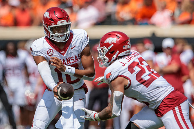 Arkansas vs. Mississippi State injury report: List of players injured ahead of Week 9 showdown