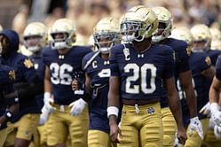 Benjamin Morrison high school stats: Looking at Notre Dame CB's high school career