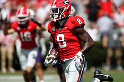 Why was Colbie Young arrested? Closer look at Georgia WR's assault charges