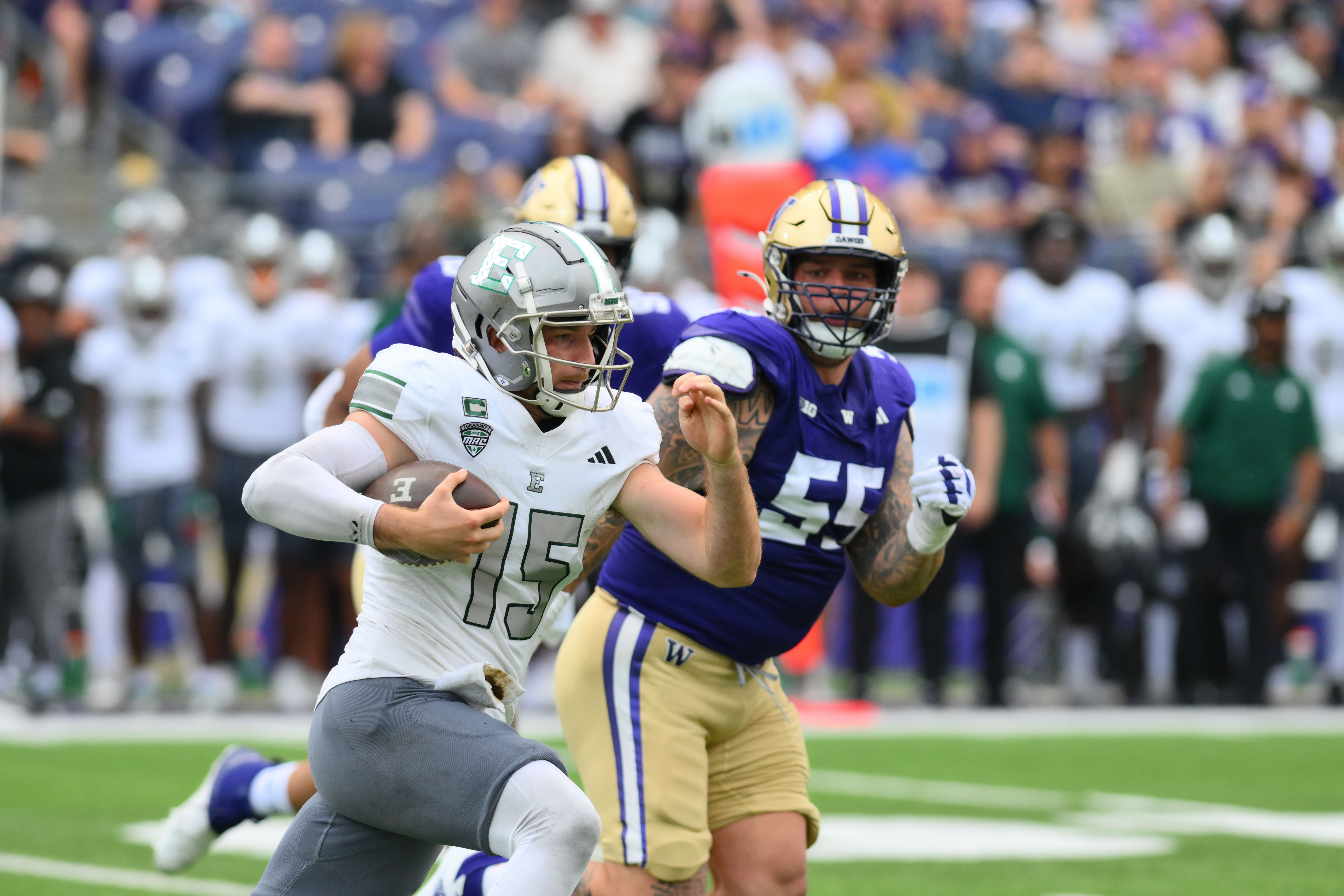 NCAA Football: Eastern Michigan at Washington - Source: Imagn