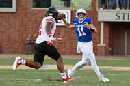 South Dakota State's Mark Gronowski has started slow in 2024 but is a superstar QB (Image Credit: IMAGN)
