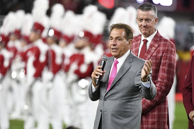 7X national champ Nick Saban once shared inspiring story of digging gold & never giving up