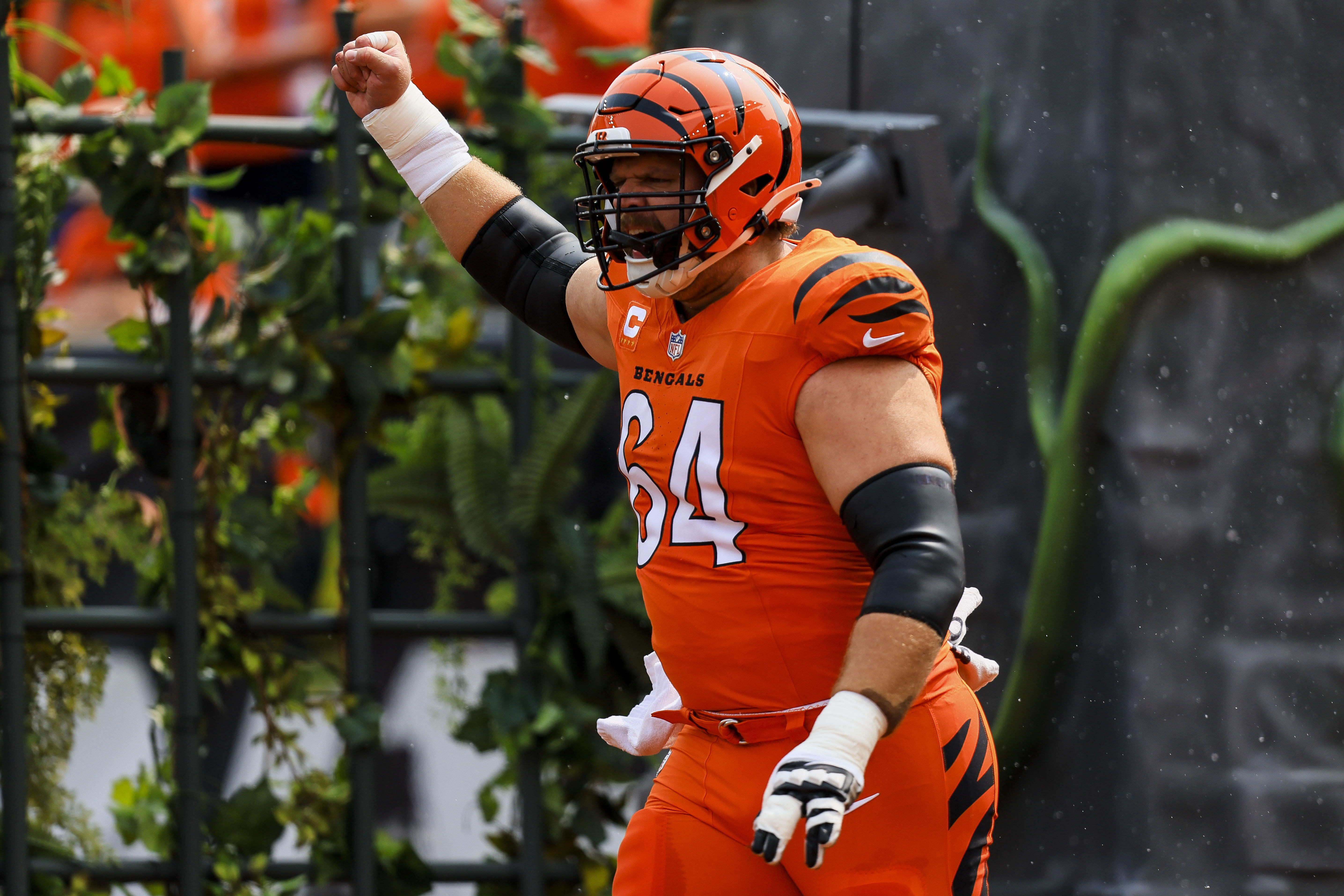 Cincinnati Bengals center Ted Karras - Source: Imagn