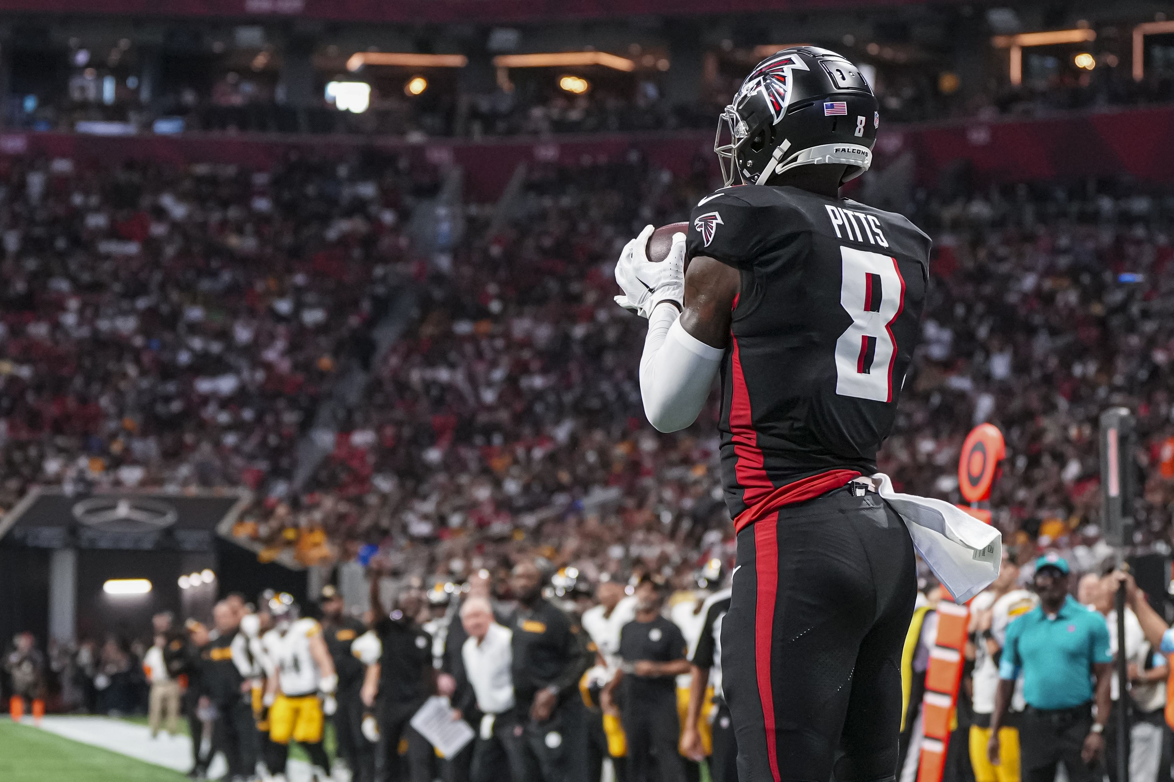 NFL: Pittsburgh Steelers at Atlanta Falcons - Source: Imagn