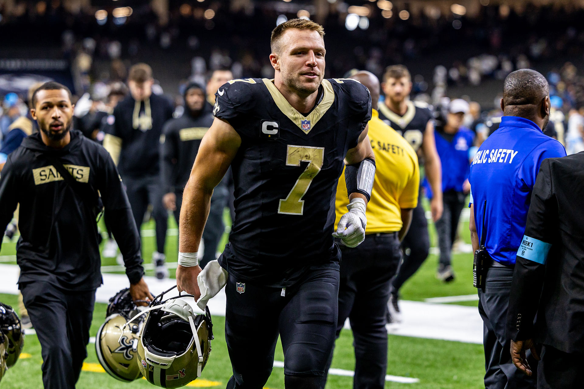NFL: Carolina Panthers at New Orleans Saints - Source: Imagn